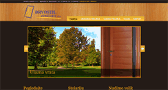 Desktop Screenshot of drvostil-ekskluziv.com